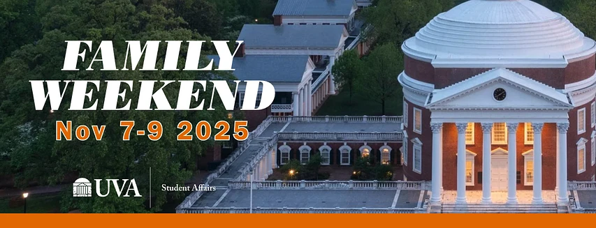 Logo for Family Weekend 2025